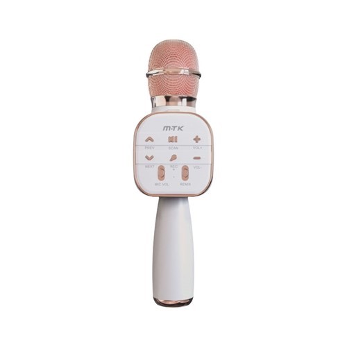 MICROFONO M-TK TR9181 ROSA ORO